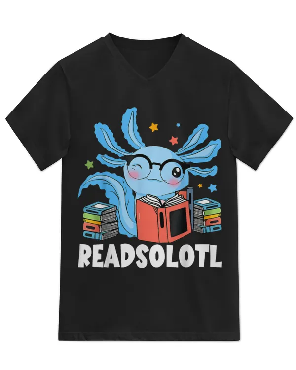 Unisex Jersey SS V-Neck T-Shirt