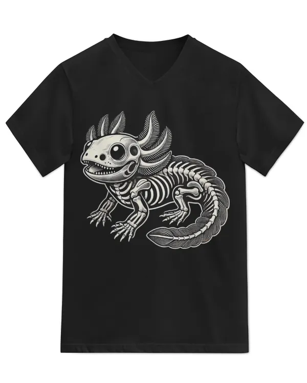 Unisex Jersey SS V-Neck T-Shirt