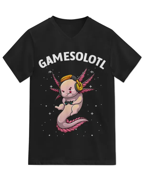 Unisex Jersey SS V-Neck T-Shirt