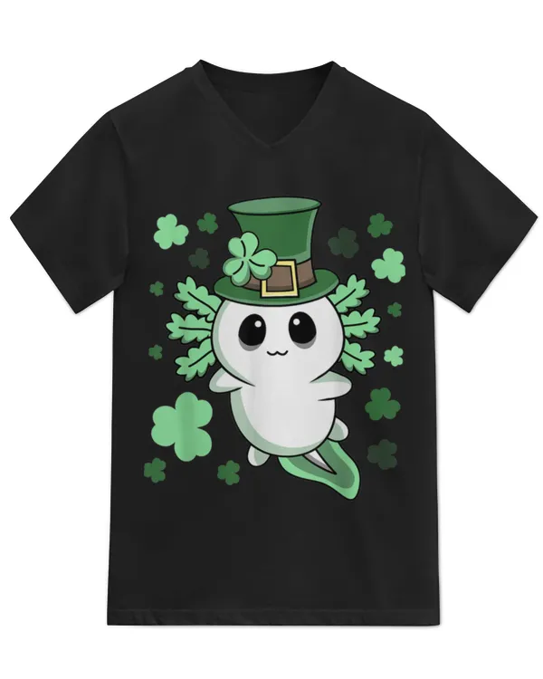 Unisex Jersey SS V-Neck T-Shirt