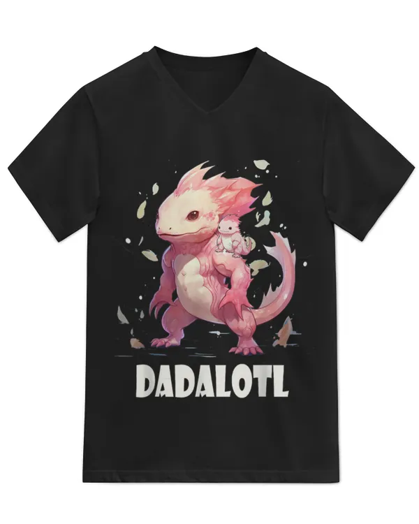 Unisex Jersey SS V-Neck T-Shirt