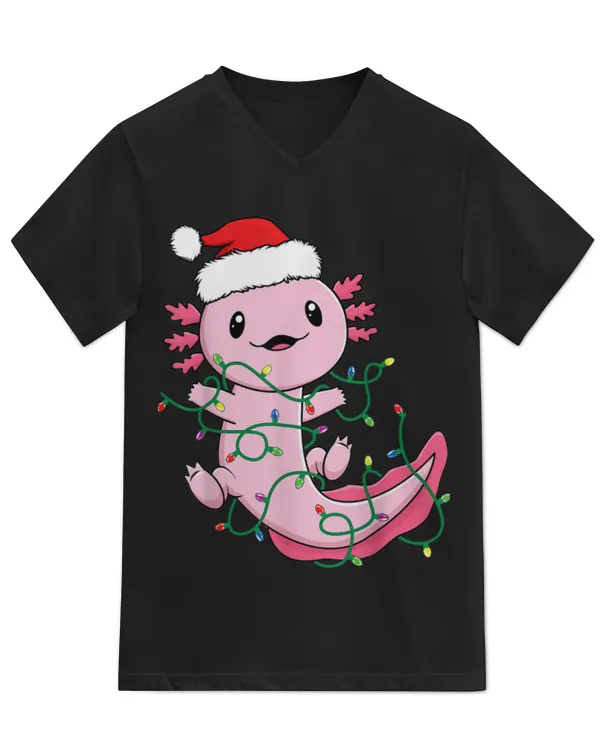 Unisex Jersey SS V-Neck T-Shirt