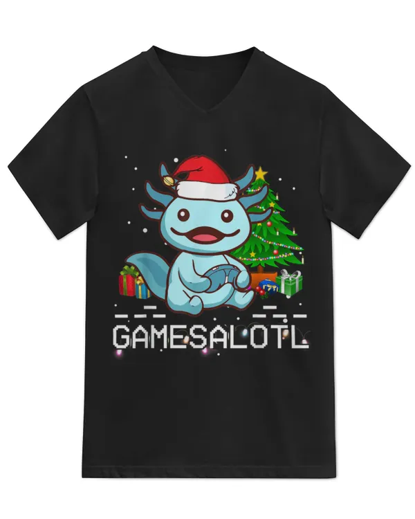 Unisex Jersey SS V-Neck T-Shirt