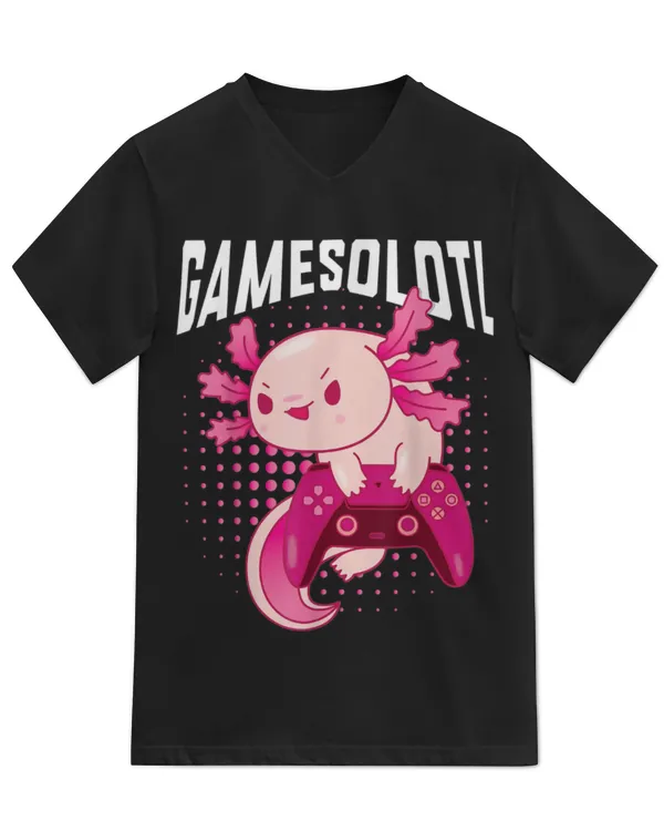 Unisex Jersey SS V-Neck T-Shirt