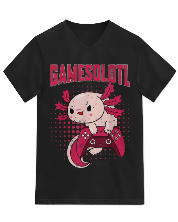 Unisex Jersey SS V-Neck T-Shirt