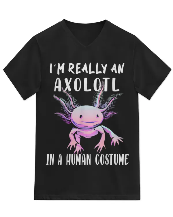 Unisex Jersey SS V-Neck T-Shirt