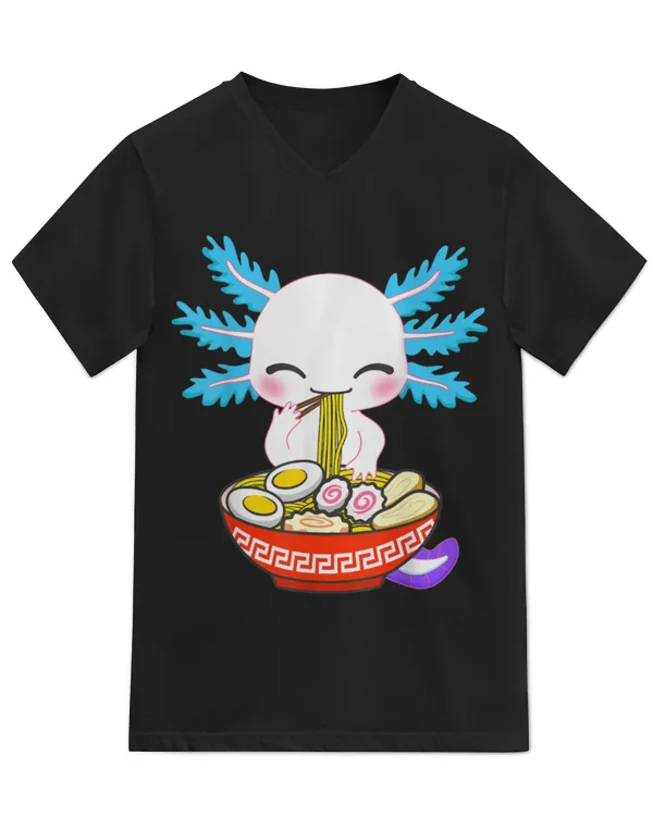 Unisex Jersey SS V-Neck T-Shirt