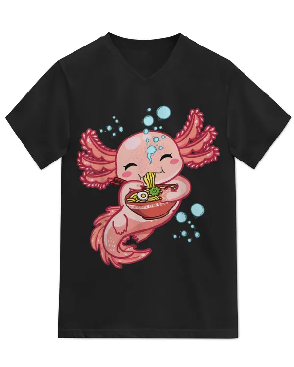 Unisex Jersey SS V-Neck T-Shirt
