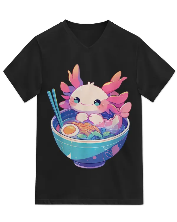 Unisex Jersey SS V-Neck T-Shirt