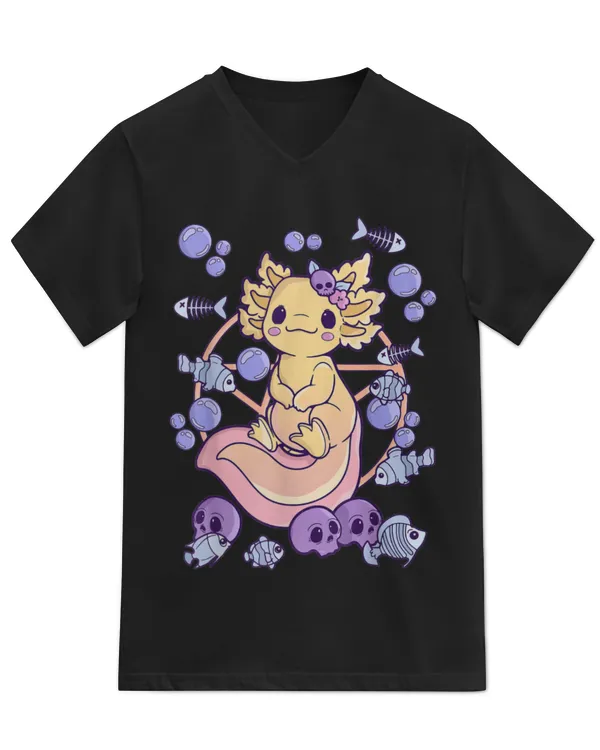 Unisex Jersey SS V-Neck T-Shirt