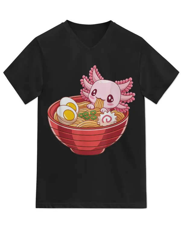 Unisex Jersey SS V-Neck T-Shirt