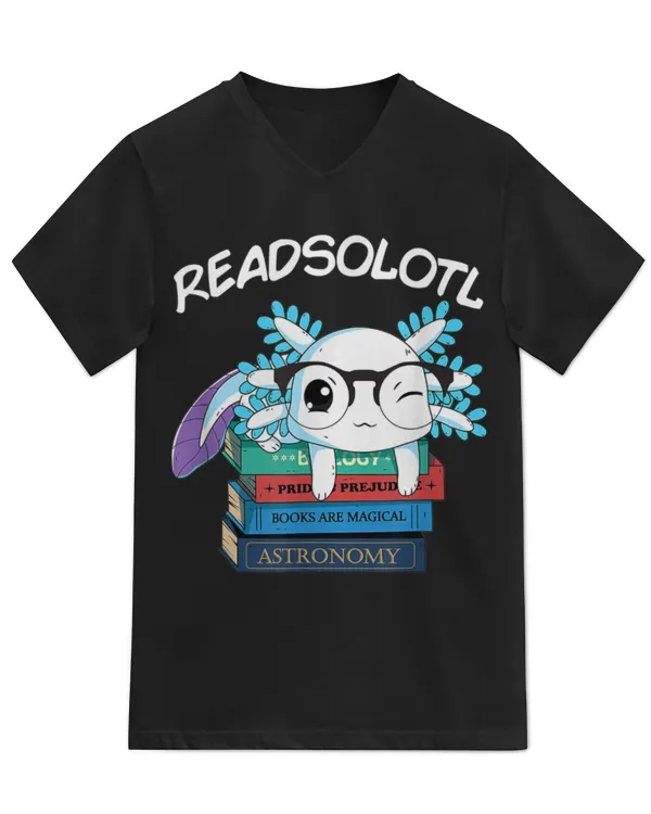 Unisex Jersey SS V-Neck T-Shirt