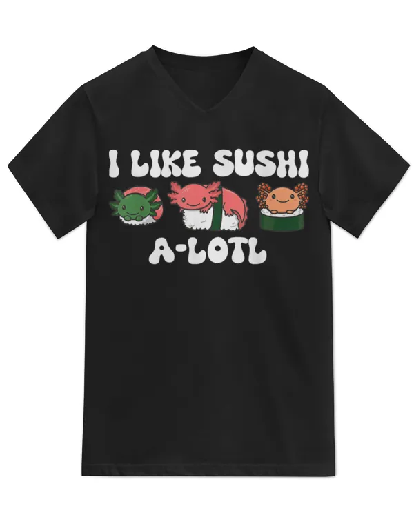 Unisex Jersey SS V-Neck T-Shirt
