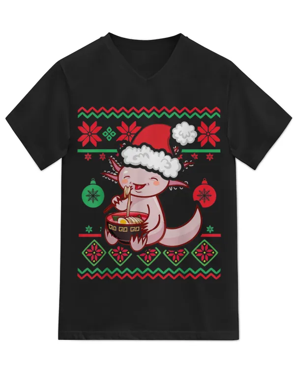 Unisex Jersey SS V-Neck T-Shirt