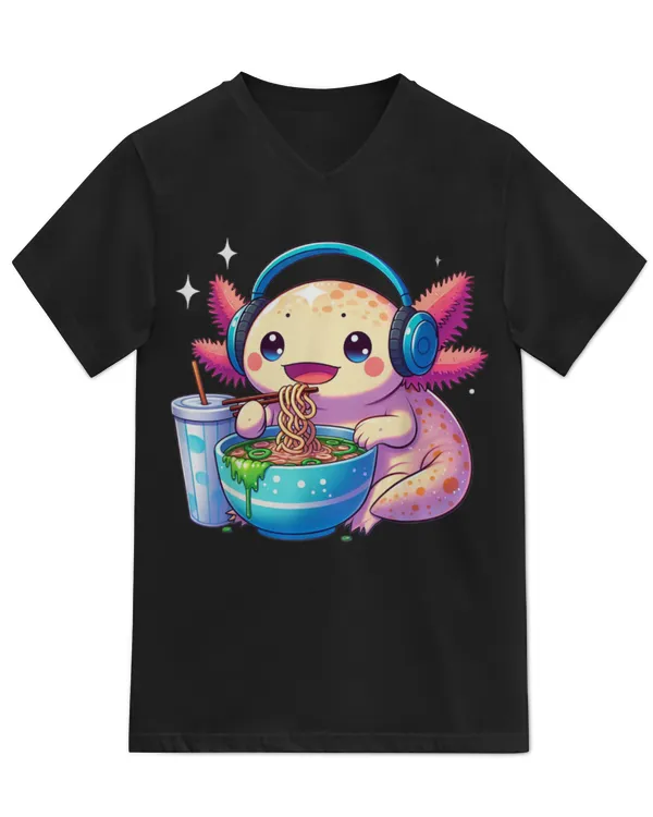 Unisex Jersey SS V-Neck T-Shirt
