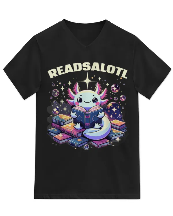 Unisex Jersey SS V-Neck T-Shirt