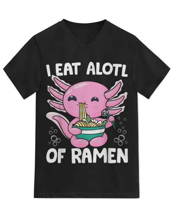 Unisex Jersey SS V-Neck T-Shirt