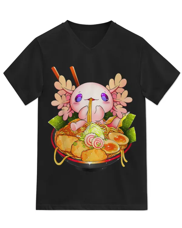 Unisex Jersey SS V-Neck T-Shirt