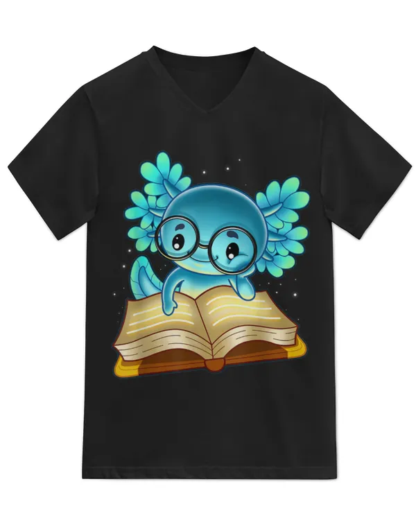 Unisex Jersey SS V-Neck T-Shirt