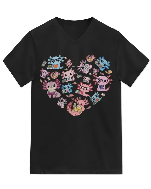 Unisex Jersey SS V-Neck T-Shirt