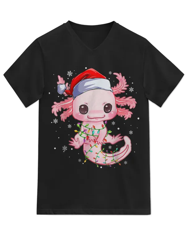Unisex Jersey SS V-Neck T-Shirt