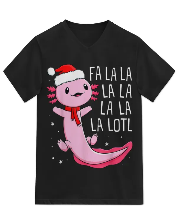 Unisex Jersey SS V-Neck T-Shirt