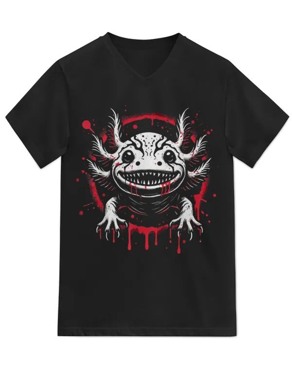 Unisex Jersey SS V-Neck T-Shirt
