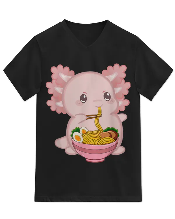Unisex Jersey SS V-Neck T-Shirt