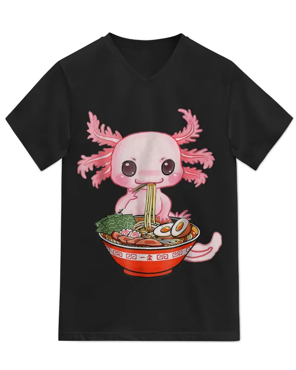 Unisex Jersey SS V-Neck T-Shirt