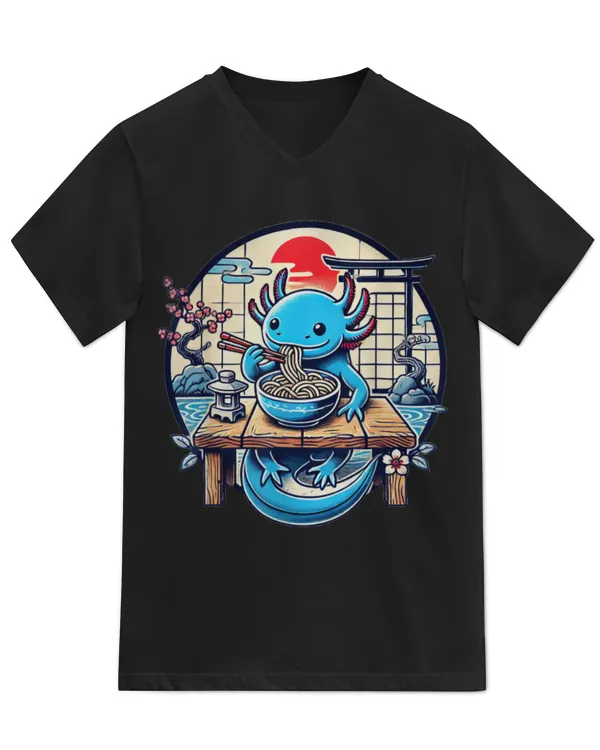 Unisex Jersey SS V-Neck T-Shirt