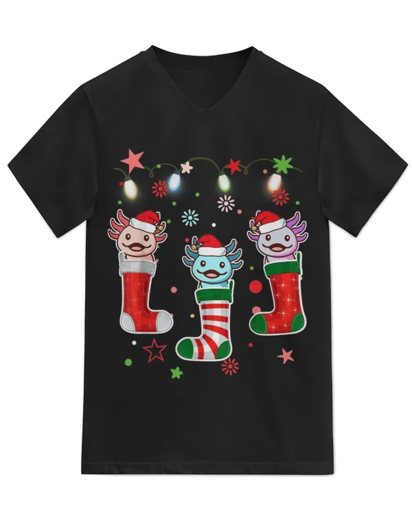 Unisex Jersey SS V-Neck T-Shirt