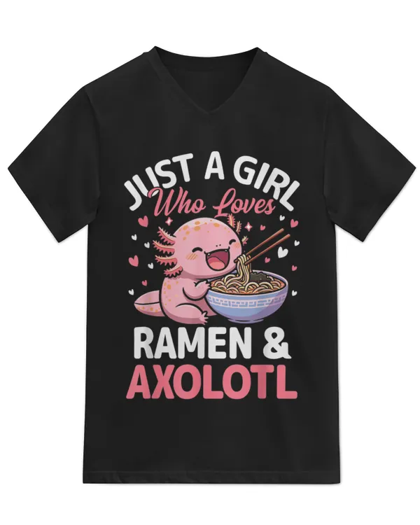 Unisex Jersey SS V-Neck T-Shirt