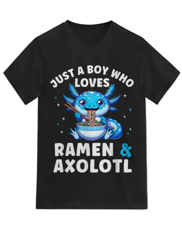 Unisex Jersey SS V-Neck T-Shirt