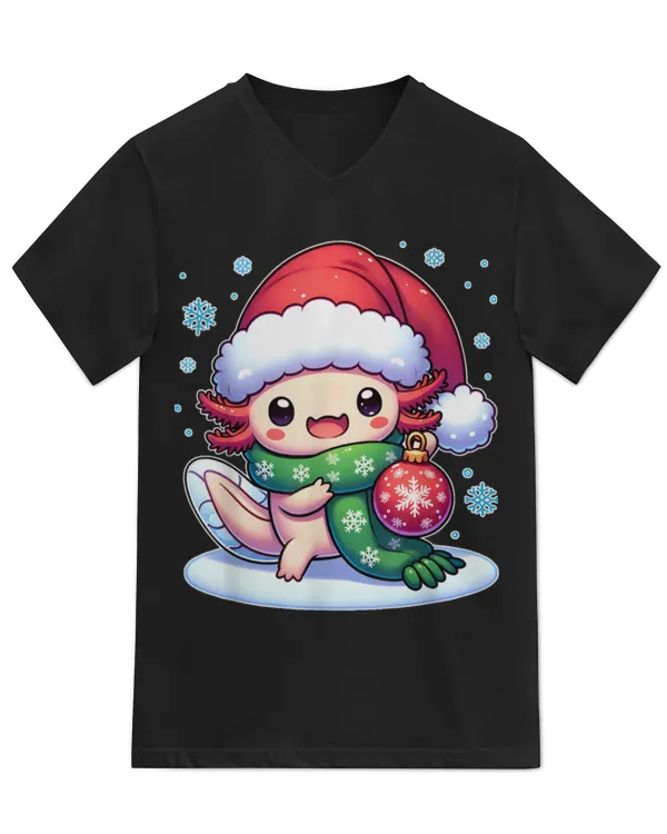 Unisex Jersey SS V-Neck T-Shirt