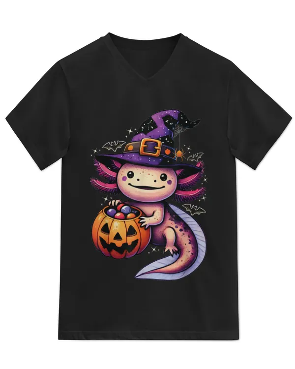 Unisex Jersey SS V-Neck T-Shirt