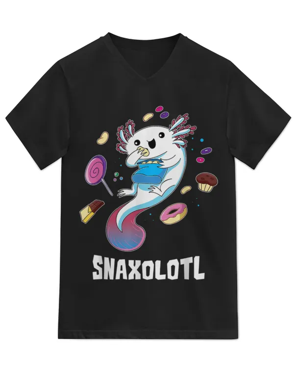 Unisex Jersey SS V-Neck T-Shirt