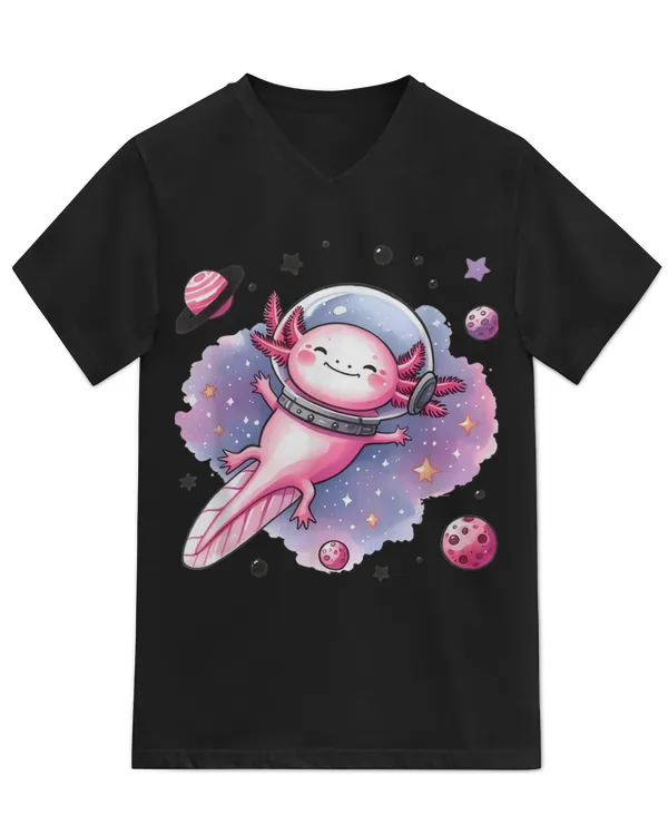 Unisex Jersey SS V-Neck T-Shirt