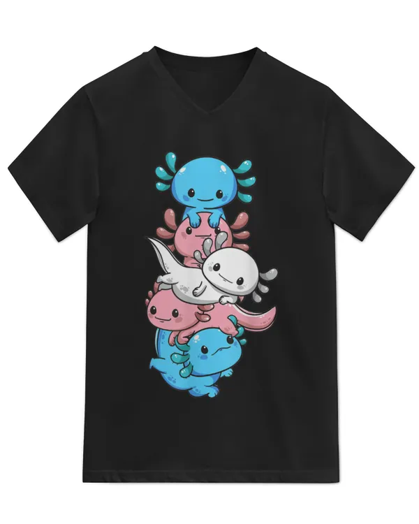 Unisex Jersey SS V-Neck T-Shirt