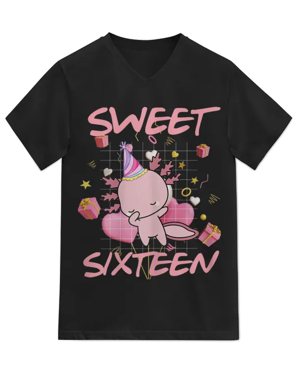 Unisex Jersey SS V-Neck T-Shirt