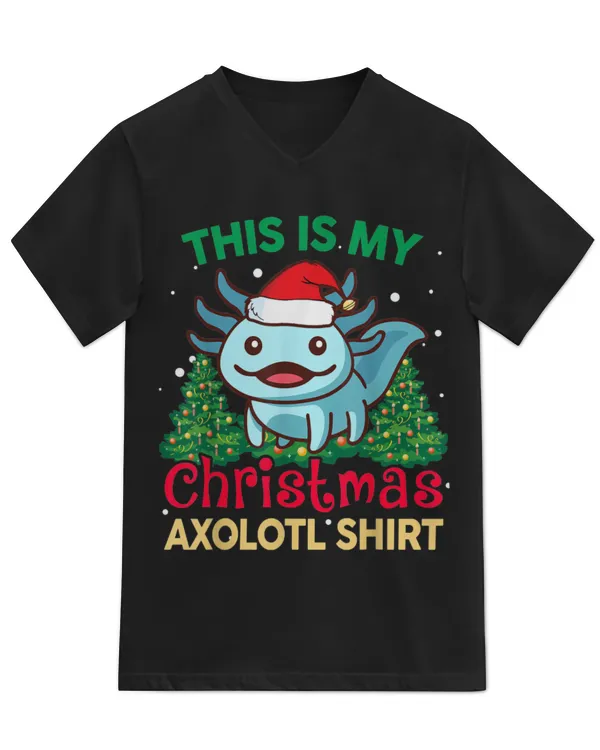 Unisex Jersey SS V-Neck T-Shirt