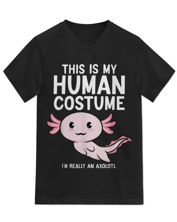 Unisex Jersey SS V-Neck T-Shirt