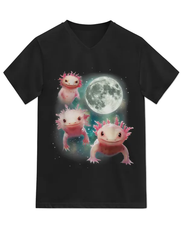 Unisex Jersey SS V-Neck T-Shirt