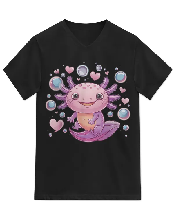 Unisex Jersey SS V-Neck T-Shirt