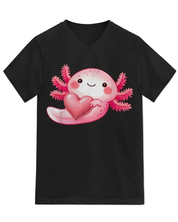 Unisex Jersey SS V-Neck T-Shirt