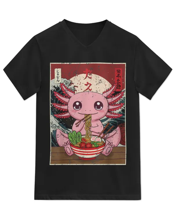 Unisex Jersey SS V-Neck T-Shirt