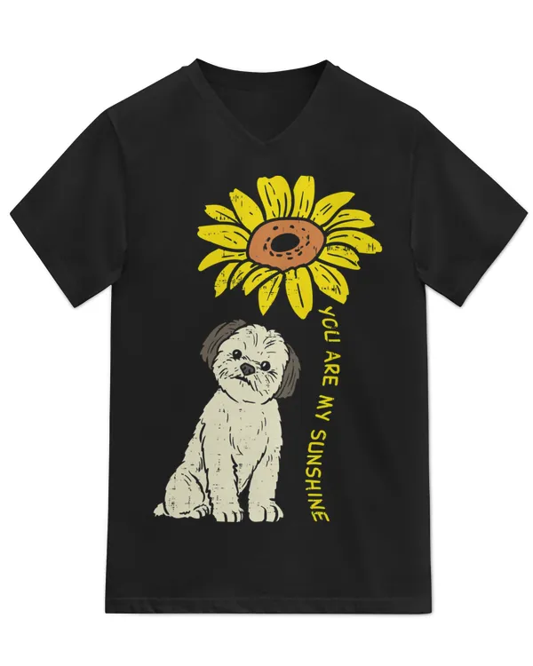 Unisex Jersey SS V-Neck T-Shirt