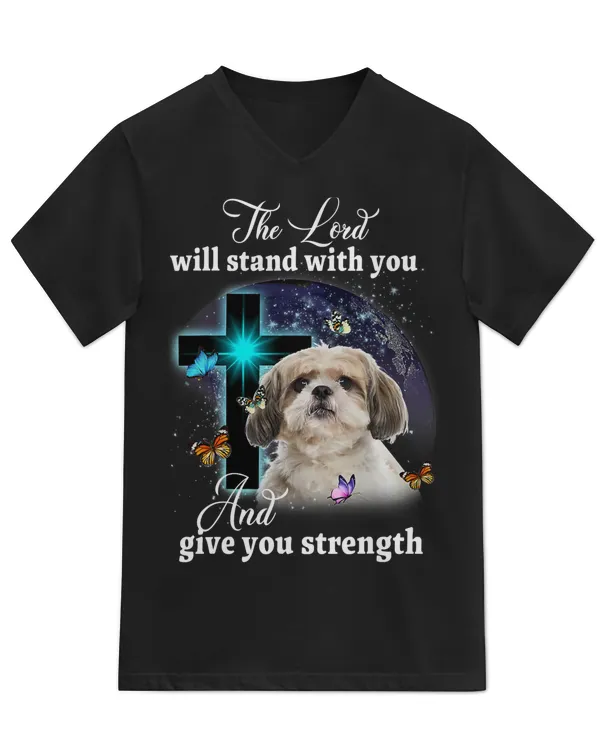 Unisex Jersey SS V-Neck T-Shirt