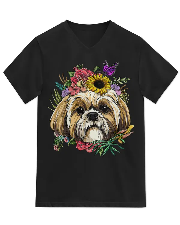 Unisex Jersey SS V-Neck T-Shirt