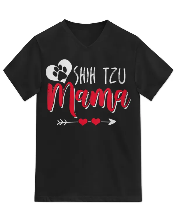 Unisex Jersey SS V-Neck T-Shirt