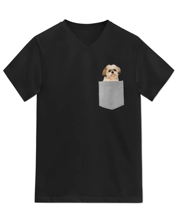Unisex Jersey SS V-Neck T-Shirt